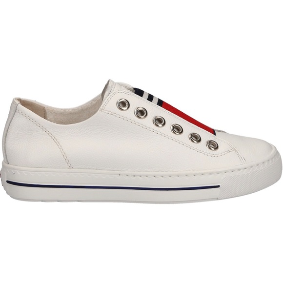 PAUL GREEN Abby Laceless SNEAKERS US sizes Leather Super Soft - Picture 5 of 10